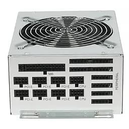 БЖ 1200W FSP FSP1200-50AAG 80+ GOLD, 6xPCI-E6+2, 135mm fan, Modular, C20, brown box - мініатюра 3