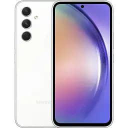 Смартфон Samsung Galaxy A54 5G 6/128Gb White A546B/DS (UA UCRF)