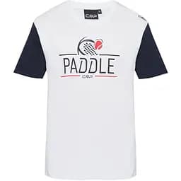 Футболка CMP Man T-Shirt Paddle S White (1097-30T9367-17XN 46)