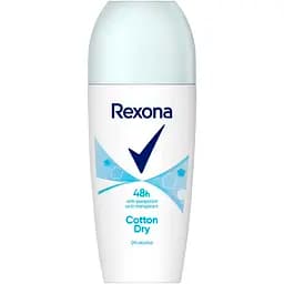 Антиперспірант Rexona MotionSense Cotton Dry 48h кульковий 50 мл