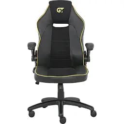 Геймерское кресло GT Racer черное с желтым (X-2760 Black/Yellow)