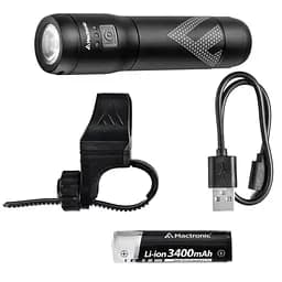 Ліхтар велосипедний передній Mactronic Scream 3.1 (1000 Lm) Recharg Type-C (ABF0167) - мініатюра 3
