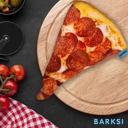 Іграшка для собак Barksi Піца 23х15 см - мініатюра 5