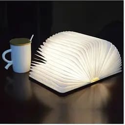 Складная настольная светодиодная лампа-книга XPRO Book Lamp с USB-зарядкой (44686-_299) - мініатюра 10