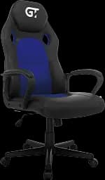 Геймерське крісло GT Racer чорне із синім (X-2640 Black/Blue) - мініатюра 2