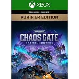 Ключ активації Microsoft Warhammer 40.000: Chaos Gate - Daemonhunters - Purifier Edition для Xbox One/Series S/X