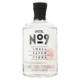 Водка Distil №9 40% 0.5 л