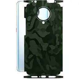 Захисна плівка StatusSKIN для Xiaomi Poco F2 Pro Корпус Вініл Камуфляж зелений