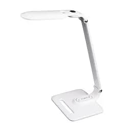 Настільна лампа Brille на гнучкій ніжці сенсорна SL-63 8W WH