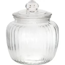 Банка скляна для зберігання 1350 мл 14.8x17.2 см (217-3SW)