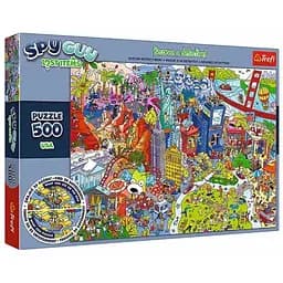 Пазл Trefl США Детектив 500 ел. (37480)