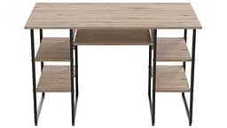 Комп'ютерний стіл Ferrum-decor Тім 75x140x70 чорний ДСП Дуб Сан-Марино 32мм (FRD-103988) - мініатюра 4