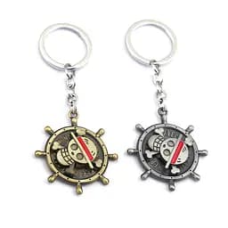 Брелок Ван-Піс One Piece Великий куш обертається бронза ОР 27.019 - мініатюра 4