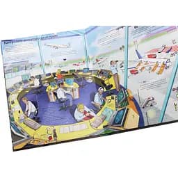 Дитяча книга Талант Цікаве всередині Аеропорт - Елеонора Барзотті (9789669358844) - мініатюра 3