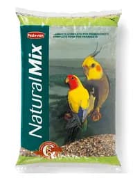 Повседневный корм для средних попугаев Padovan NaturalMix Parrocchetti 4.5 кг (PP00129)