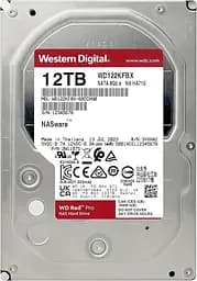 Жорсткий диск Western Digital HDD 3.5 12Tb Red Pro SATA III 7200/512Mb (WD122KFBX)