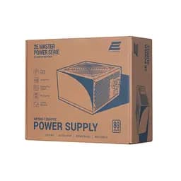 Блок живлення 2E MASTER POWER (550W), >80, 80+ White, 120mm, 1xMB 24pin(20+4), 1xCPU 8pin(4+4), 3xMolex, 5xSATA, (2E-MP550-120APFC) - мініатюра 10