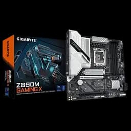 Материнська плата Gigabyte Z890M Gaming X LGA 1851 (Z890M GAMING X)