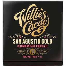 Шоколад черный Willie's Cacao San Agustin Colombian 50 г