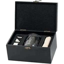 Подарунковий набір Whiskey Stones "Сталевий" №1 Selecta