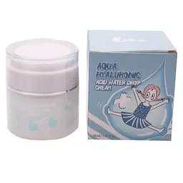 Крем для обличчя Elizavecca Зволоження/Гіалурон Aqua Hyaluronic Acid Water Drop, 50 мл - мініатюра 2