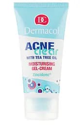 Гель-крем для обличчя Dermacol зволожуючий, для проблемної шкіри, 50 мл (15972)