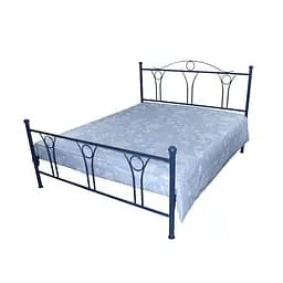 Простирадло Руно Blue star, бязь набивна, 215х143 см, блакитний (71.114Б_Blue star)