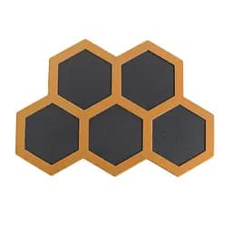 Підсвітка Brille фасадна LED 5W WW IP54 BK/G (AL-621/5)