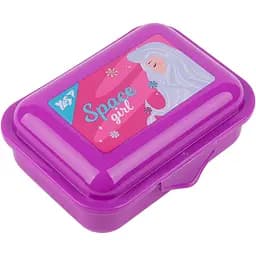 Ланч-бокс Yes Space Girl, 280 мл, фіолетовий (707742)