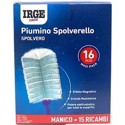 Щетка-магнит Irge для сбора пыли + 15 запасок (подходит для Swifter, DM и др.)