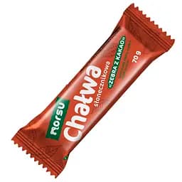 Халва подсолнечная Norsu Зебра из какао 70 г