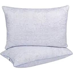 Подушка Lotus Softness Sheen 70х50 см голубой (2000022201582)