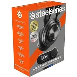 Ігрова гарнітура SteelSeries Arctis Nova Pro Wireless Black PC/PS/SW/MAC/MOB (61520) - мініатюра 3