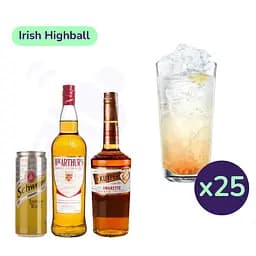Коктейль Irish Highball (набір інгредієнтів) х25 на основі MacArthurs