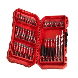 Набір біт SHOCKWAVE PACKOUT MILWAUKEE 48 шт пластиковий кейс