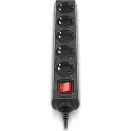 Мережевий фільтр живлення REAL-EL RS-PROTECT M 10m, black (EL122300037) - мініатюра 3
