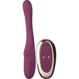 Універсальний вібратор Rocks Off Two-Vibe Burgundy