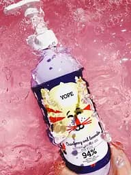 Дитячий гель для душу Yope Cranberry&Lavender, 400 мл - мініатюра 4