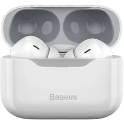 Бездротові навушники Baseus Simu ANC S1 білі (NGS1-02)