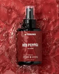 Одеколон після душу та після гоління Mr. Scrubber Red Pepper 100 мл - мініатюра 2