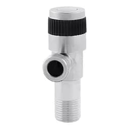 Кран приладовий Kroner KRP Edelstahl Klassisch - ESG100 1/2"х1/2" ЗЗ (CV022973) - мініатюра 3