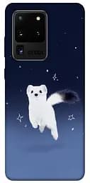 Чехол itsPrint Хорек в снегу для Samsung Galaxy S20 Ultra