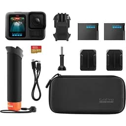 Екшн-камера GoPro HERO13 Black + Enduro + SD Card + Handler Floating (CHDRB-131-RW) - мініатюра 11