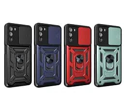 Панель BeCover Military для Motorola Moto G52/G82 Blue (709973) - мініатюра 5