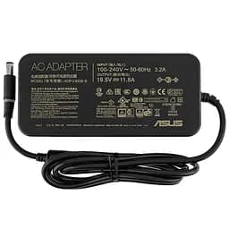 Блок живлення для ноутбука Asus 19.5V, 11.8A, 230W, 7.4x5.0мм (под G750JH, G750JZ, G751JY, G752VY series), black (без кабеля !) (0A001-00390700) - мініатюра 3