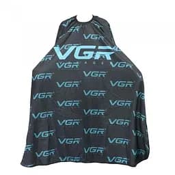 Накидка VGR, пеньюар парикмахерский для стрижки волос, многоразовый