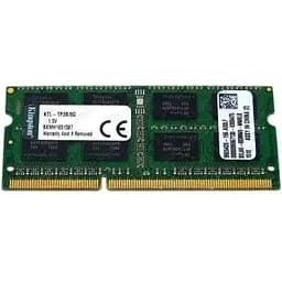 Оперативна пам'ять для ноутбука Kingston SO-DIMM DDR3 8GB 1333MHz PC3-10600 Б/В