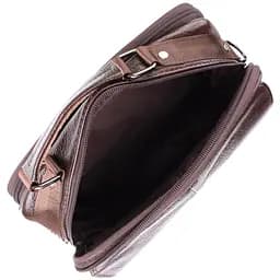 Ділова чоловіча сумка з натуральної шкіри Vintage 27,5х33х8 см sum0027513 - мініатюра 17
