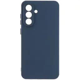Чохол Silicone Cover з рамкою камери A Samsung Galaxy A56 5G A566 Dark Blue (36975_3609711)