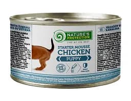Мусс для щенков Nature's Protection Puppy Starter Mousse Chicken 200 г
